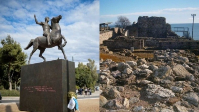 Δεν το φανταζόταν κανείς αυτό: Βρέθηκε ο τάφος του Μεγάλου Αλεξάνδρου – «Ήθελε στην είσοδο να υπάρχουν αυτές οι επιγράφες…»