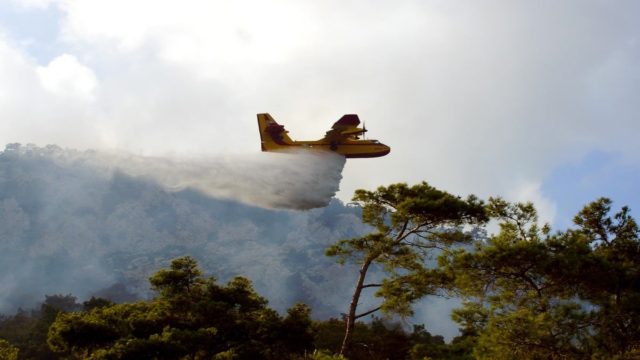 Πολύ υψηλός κίνδυνος πυρκαγιάς σε 5 Περιφέρειες της χώρας: Πού χρειάζεται ιδιαίτερη προσοχή – Δείτε το χάρτη επικινδυνότητας
