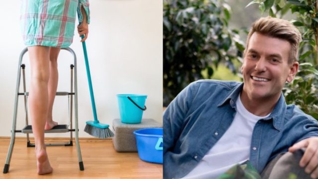Πεντακάθαρος τοίχος στη στιγμή: Ο Σπύρος Σούλης προτείνει 5 απλά βήματα για να τον καθαρίζετε αποτελεσματικά
