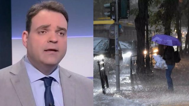 «Τα ίσια ανάποδα» από τον Κλέαρχο Μαρουσάκη: «Το 24ωρο θα κυλήσει με έντονη αστάθεια, μπόρες και ισχυρές καταιγίδες σε…»