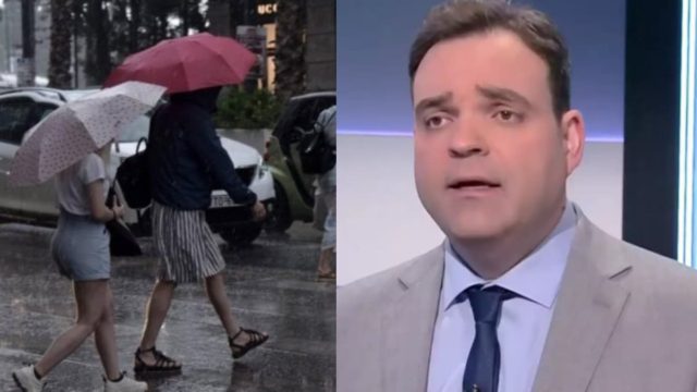 Προειδοποίηση Κλέαρχου Μαρουσάκη: Άστατες καιρικές συνθήκες και έντονο βοριαδάκι κυριαρχούν στη σημερινή ημέρα – Δε γλιτώνει από τις καταιγίδες η…
