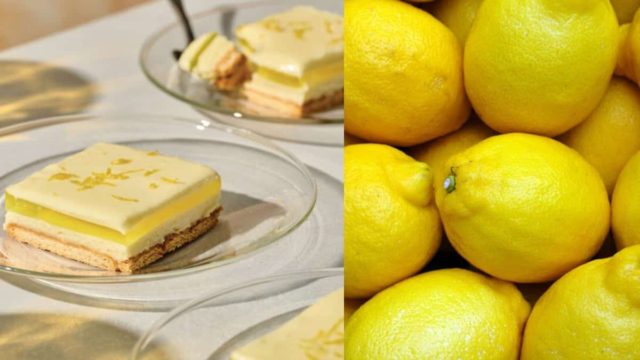 Δροσερό και ελαφρύ: Γλυκό ψυγείου με ζελέ λεμόνι για τις καλοκαιρινές σας λιγούρες