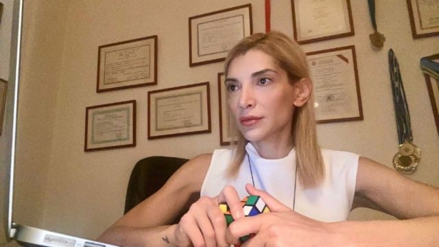 Road to Olympics: Η συμμετοχή της Χριστίνας Τσιλιγκίρη στο πρόσφατο Meeting του προγράμματος της Ευρωπαϊκής Επιτροπής