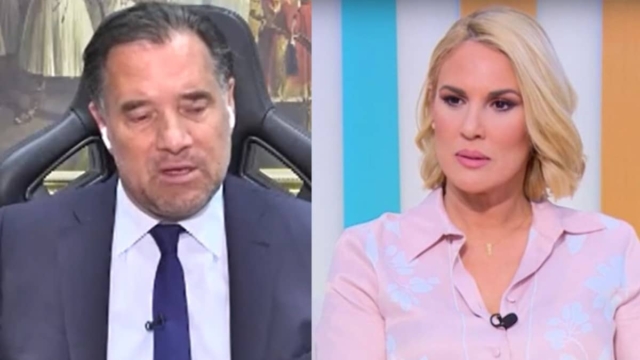 Ειρωνικός ο Άδωνις Γεωργιάδης για ακόμη μια φορά: «Συγγνώμη με άλλη μιλούσα τόση ώρα;» (video)