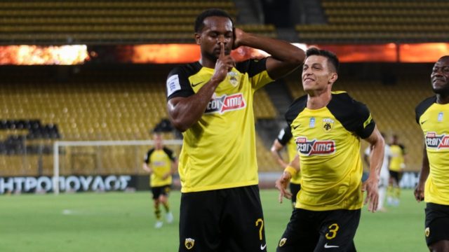 ΑΕΚ – ΟΦΗ 3-0: Έγινε η δουλειά μέσα σε ένα τρίλεπτο – Σφράγισε τη νίκη ο Τσούμπερ (video)