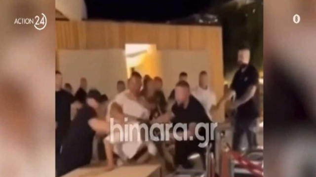 Σε ρινγκ μετατράπηκε η συναυλία του Κωσταντίνου Αργυρού στην Αλβανία: Άγριο ξύλο μεταξύ των θεατών