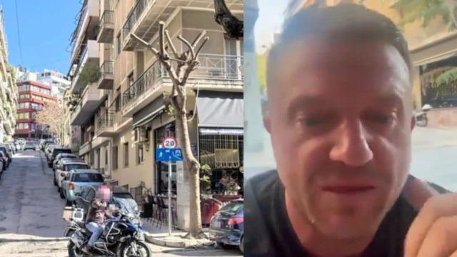 Στην Αθήνα ο ακροδεξιός Τόμι Ρόμπινσον: Τι κάνει στη χώρα μας ο… ενορχηστρωτής των επεισοδίων στη Βρετανία (video)