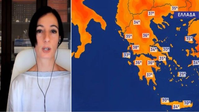 «Στράβωσε» τον Αύγουστο η Αναστασία Τυράσκη: «Θα βρέχει κάθε μέρα μέχρι…»