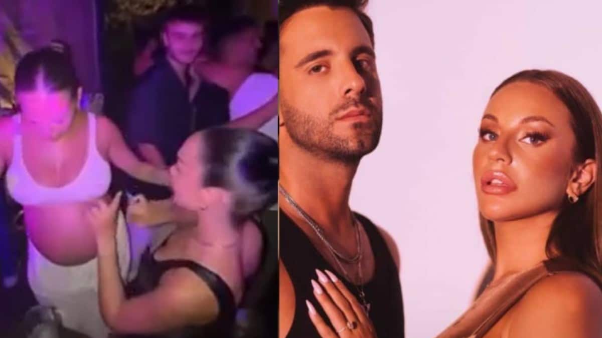 Χορεύει σε ξέφρενους ρυθμούς η Ανδρομάχη: «Πού πας αγάπη μου, 8,5 μηνών έγκυος;» (video)