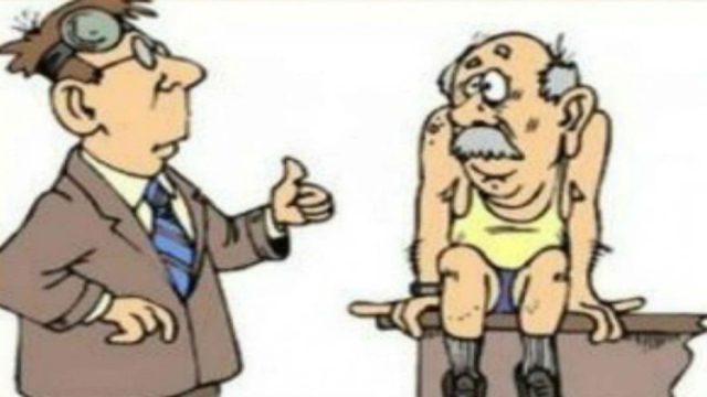 Ένας 85αρης παππούς πηγαίνει στον γιατρό: Το ανέκδοτο της ημέρας (13/08)