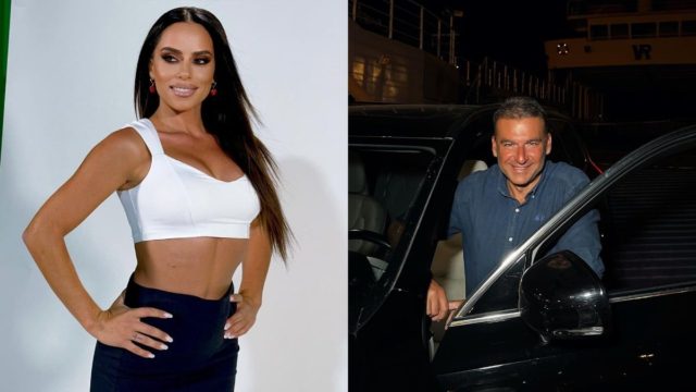 Είναι τρελά ερωτευμένοι και τα «σπάνε» παντού Λιάγκας και Αντωνά: Το «ξέφρενο» πάρτι του ζευγαριού στο ξενοδοχείο του συζύγου της Αραβανή (videos)