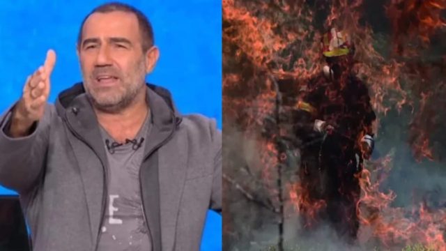 «Ξεμπρόστιασε» όλους τους Έλληνες με 13 λέξεις: Ο Αντώνης Κανάκης δε μάσησε τα λόγια του για τις φωτιές