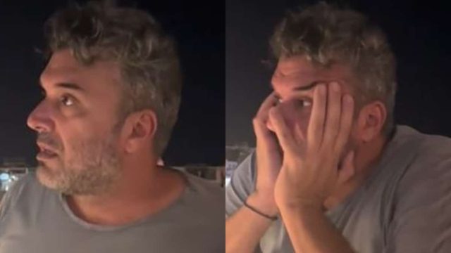 Άντρας παλαιάς κοπής: Έξαλλος ο Αντώνης Βλοντάκης με την κόρη του, πλήρωσε εκείνη τον λογαριασμό και τρελάθηκε (video)