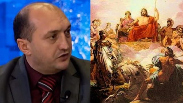 Σάλος με Αλβανό ιστορικό: «Οι Θεοί του Ολύμπου ήταν Αλβανοί, όπως και το 60% των Ελλήνων»