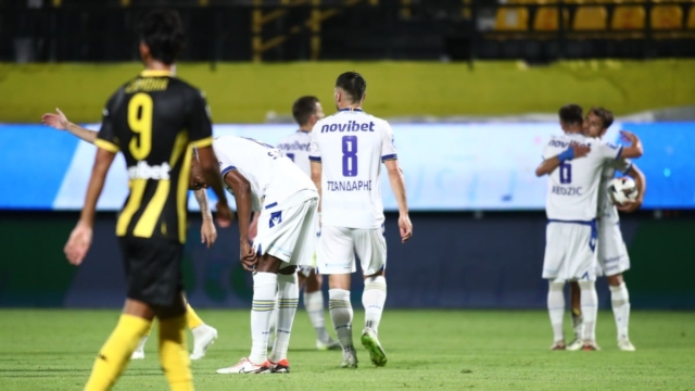 Άρης – Αστέρας Τρίπολης 1-1: Ο Ρεγκίς ισοφάρισε και «έσωσε» το παιχνίδι