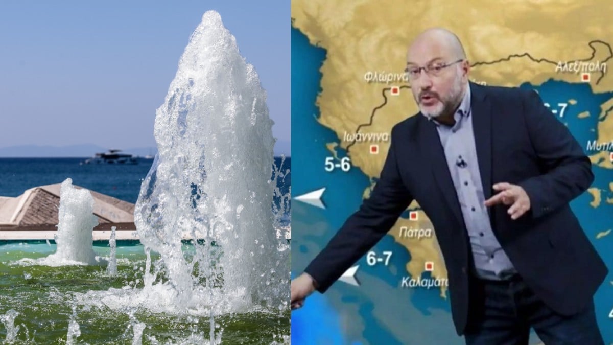 «Καυτός» ο καιρός το Σαββατοκύριακο από τον Σάκη Αρναούτογλου: «Θα δούμε 40αρια μέχρι και…» – Πότε θα δροσίσει