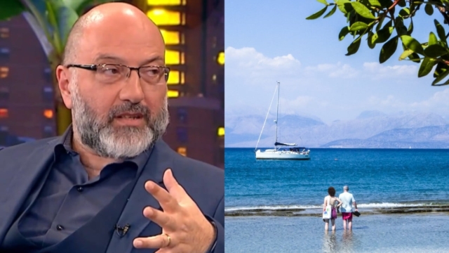 «Λιώνει» ξανά η Ελλάδα από τον Σάκη Αρναούτογλου: «Έχουμε παντρευτεί τη ζέστη και τουλάχιστον έως το Δεκαπενταύγουστο…»