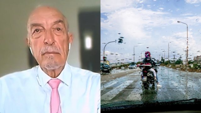 Ο κίνδυνος επανέρχεται από τον Τάσο Αρνιακό: «Έπρεπε να περάσουν 46 ημέρες για να ψυχράνει ο καιρός αλλά από το Σαββατοκύριακο…»