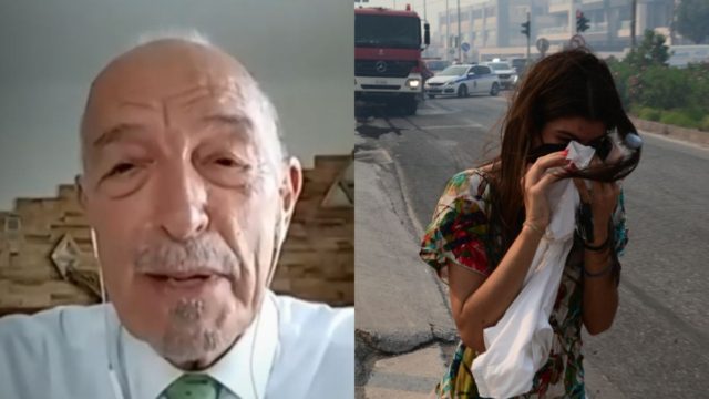 Ο Τάσος Αρνιακός «ρημάζει» κάθε ελπίδα: «Επιμένει η Κόλαση του Δάντη και τις επόμενες ημέρες…»