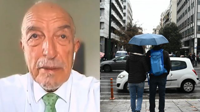 «Βαριά καμπάνα» του Τάσου Αρνιακού: «Η καιρική αλλαγή είναι ήδη γεγονός – Πιάνει σχεδόν όλη την Ελλάδα και στην Αττική…»