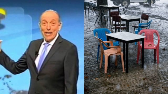 «Κεραυνός εν αιθρία» από τον Τάσο Αρνιακό: «Δεν τελειώσαμε εδώ, έρχεται νέα κακοκαιρία από…»