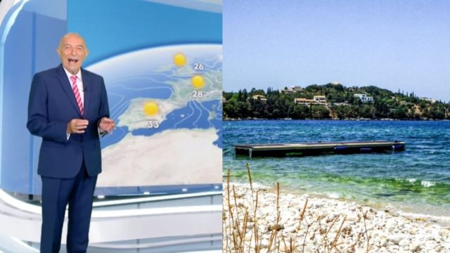 Το έκανε ξεκάθαρο ο Τάσος Αρνιακός: «Η θερμοκρασία θα σημειώσει άνοδο, ωστόσο δε θα λείψουν οι…»