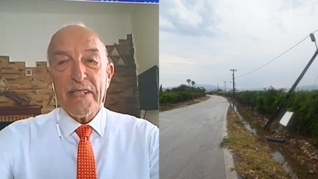 72ωρη καιρική «τρέλα» από τον Τάσο Αρνιακό: «Ξεχάστε τα 40άρια και τον ήλιο, οι καταιγίδες θα μας καλύψουν από…»