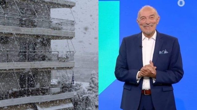 «Καμπάνα ολκής» από τον Τάσο Αρνιακό: «Στην Αττική περιμένουμε…» – Εφιάλτης προ των πυλών