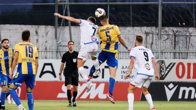 Αστέρας Τρίπολης – Βόλος 0-1: «Γκρέμισε» ό,τι έχτισε μετά τη σπουδαία νίκη του στο ΟΑΚΑ