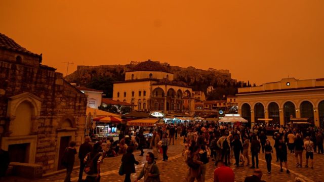 Αθήνα όπως… Κάιρο την επόμενη 20ετία: Αύξηση 3,5 βαθμών στη μέση θερμοκρασία – Οι περιοχές στο «κόκκινο» (photo)