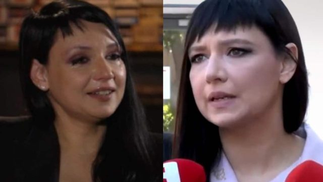 Τραγικές ώρες βιώνει η Αθηναΐς Νέγκα: «Με αυτοθυσία έσωσε το σπίτι μου… Κάποια άλλα δίπλα κάηκαν»