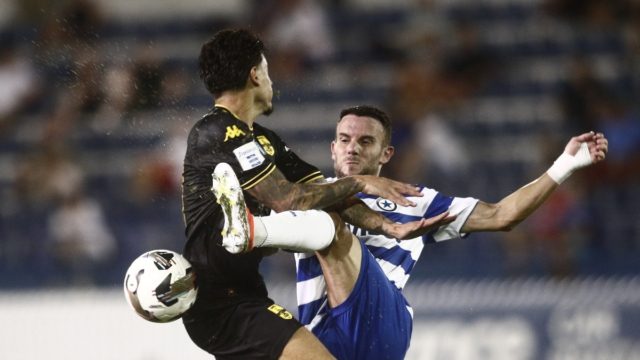 Ατρόμητος – Άρης 1-1: Δίκαιη μοιρασιά στο Περιστέρι – «Χ»ωρίς νικητή ο αγώνας