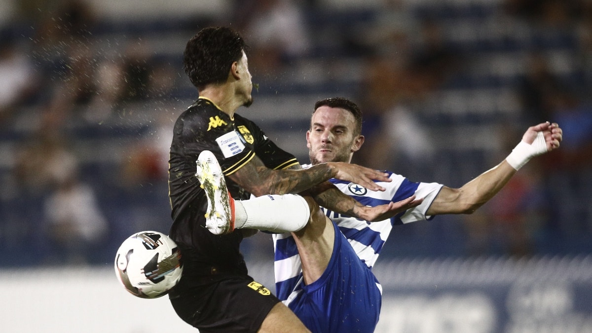 Ατρόμητος – Άρης 1-1: Δίκαιη μοιρασιά στο Περιστέρι – «Χ»ωρίς νικητή ο αγώνας
