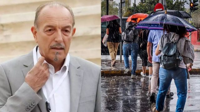 Ο κίνδυνος παραμονεύει από τον Τάσο Αρνιακό: «Σε αποδρομή βρίσκεται η κακοκαιρία σήμερα και αύριο γιατί από Σάββατο…»