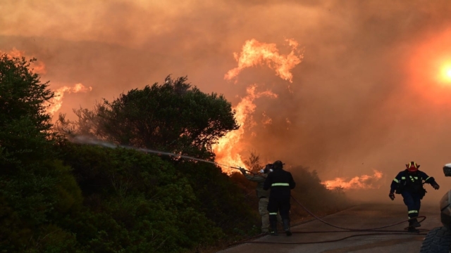 Πυρκαγιά στον Ασπρόπυργο Αττικής – Άμεση κινητοποίηση της Πυροσβεστικής