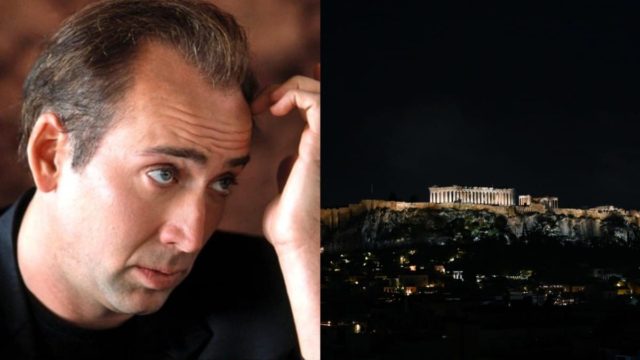 «Ιησούς» στην Ελλάδα ο Νίκολας Κέιτζ: Ποια περιοχή της Αττικής θα γίνει… Χόλιγουντ