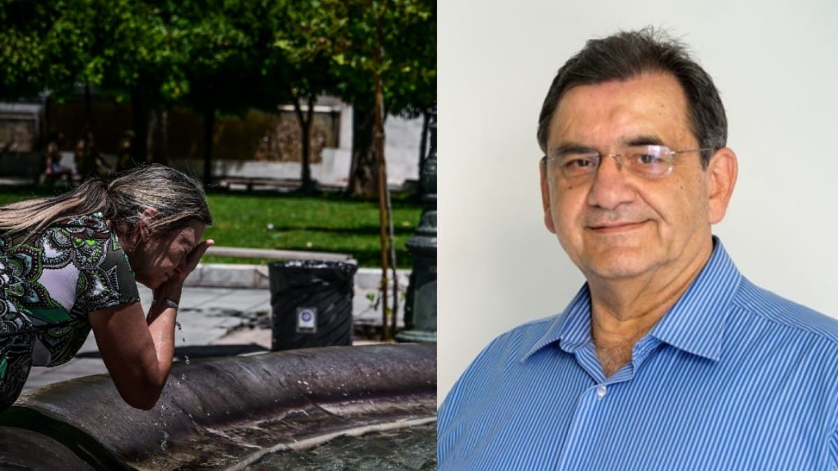 Δεν το έκρυψε ο Θοδωρής Κολυδάς για το Δεκαπενταύγουστο: «Ο υδράργυρος θα ξεπεράσει τους…» – Ανησυχία για ισχυρούς ανέμους