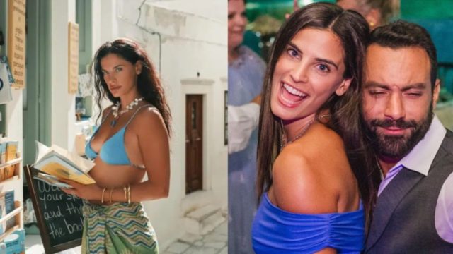Ξέφρενες νύχτες για τη Χριστίνα Μπόμπα στην Νάξο: «Όταν ξενυχτάς και έχεις μεγαλώσει…» (photo)