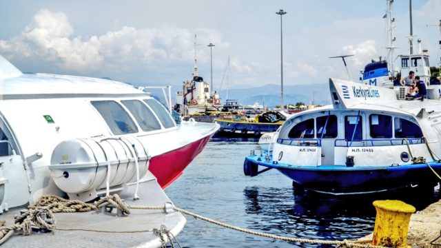 Η φωτογραφία της ημέρας: Στο υπέροχο λιμάνι της αγαπημένης μας Κέρκυρας