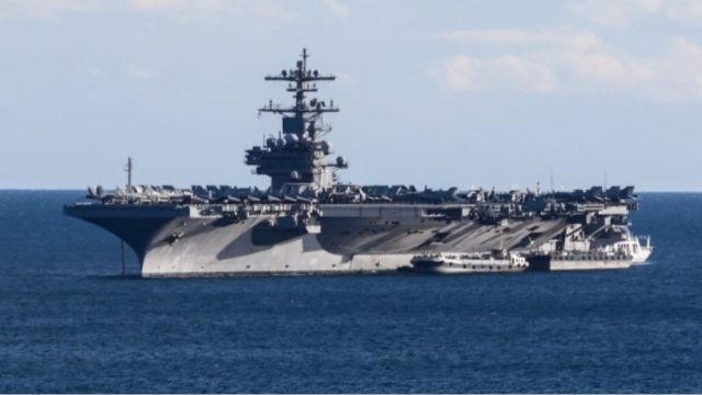 Κρίσιμες ώρες στη Μέση Ανατολή: Οι ΗΠΑ στέλνουν εσπευσμένα το αεροπλανοφόρο USS Abraham Lincoln με F-35 και πυρηνοκίνητο υποβρύχιο με πυραύλους Κρουζ