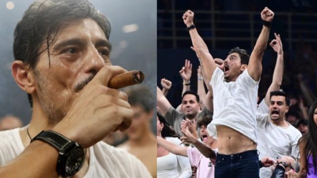 Έμαθε τα ευχάριστα και πανηγύριζε στο αυτοκίνητο ο Γιαννακόπουλος (ΒΙΝΤΕΟ)