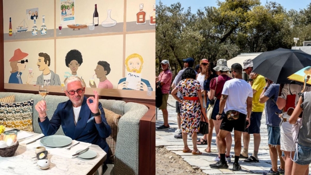 Να αγιάσει το στόμα του Τάσου Δούση: Μέσα σε 5 λέξεις είπε την πιο μεγάλη αλήθεια για όσους πηγαίνουν διακοπές σε ξενοδοχεία