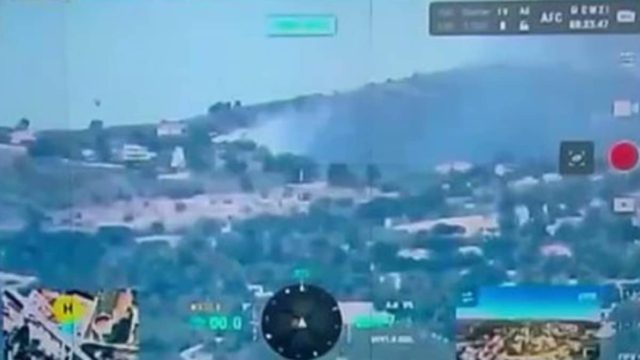 Πυρκαγιά στην Αττική: Ενδείξεις για δύο ταυτόχρονες εστίες στον Βαρνάβα – Τι έδειξε το drone της Πυροσβεστικής (video)