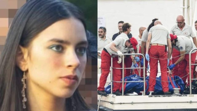 Ναυάγιο στη Σικελία: Εντοπίστηκε και η τελευταία σορός αγνοούμενου – Πρόκειται για την κόρη του Βρετανού μεγιστάνα