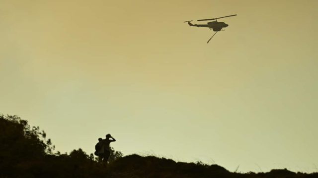 Φωτιά στην Καρυδιά Κομοτηνής: Άμεση κινητοποίηση των πυροσβεστικών δυνάμεων – Ήχησε το 112