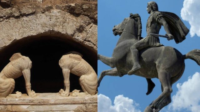 Τέλος τα ερωτήματα για τον τάφο του Μεγάλου Αλεξάνδρου: Δε μπορεί να τον βρει κανένας γιατί κρύβεται…