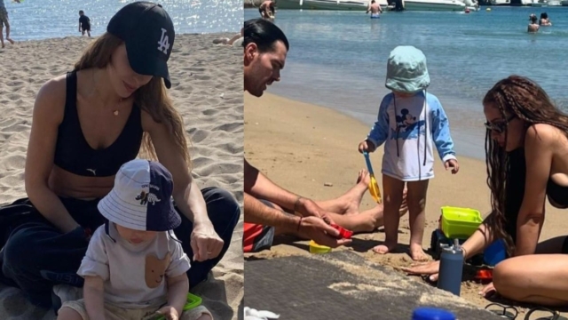 Σάστισε όλο το instagram: Η μητρική αγάπη της Ελένης Φουρέιρα στον γιο της Ερμή σε ένα video ελάχιστων λεπτών