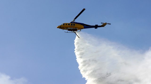 Φωτιά στη Χαλκιδική: Μεγάλη κινητοποίηση με ισχυρές πυροσβεστικές δυνάμεις