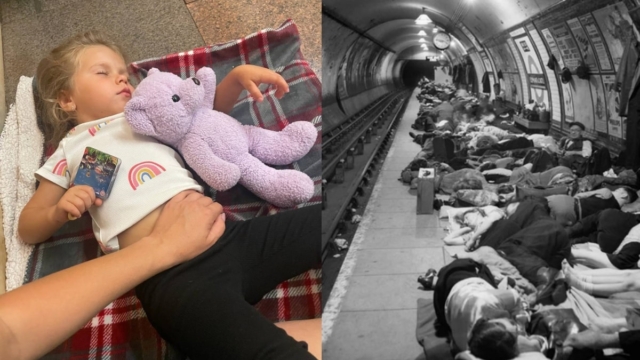 Μαζική ρωσική επίθεση στην Ουκρανία: Χτύπημα με 200 πυραύλους και drones – Χιλιάδες κάτοικοι στα καταφύγια