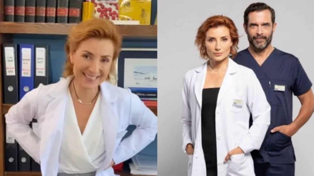 Δύσκολες ώρες για την Ευδοκία Ρουμελιώτη – Ατύχημα στα γυρίσματα της σειράς «Ο Γιατρός»